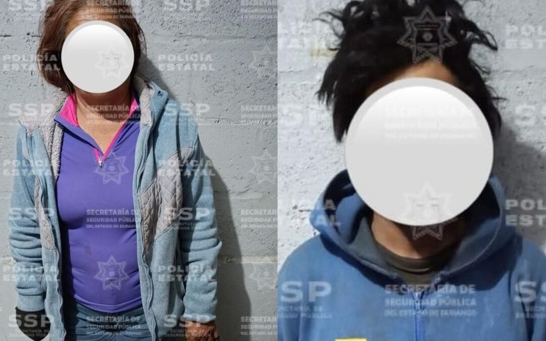 Detenidos por Narcotráfico en Gómez Palacio: Mujer de Tercera Edad y Joven en Posesión de Droga