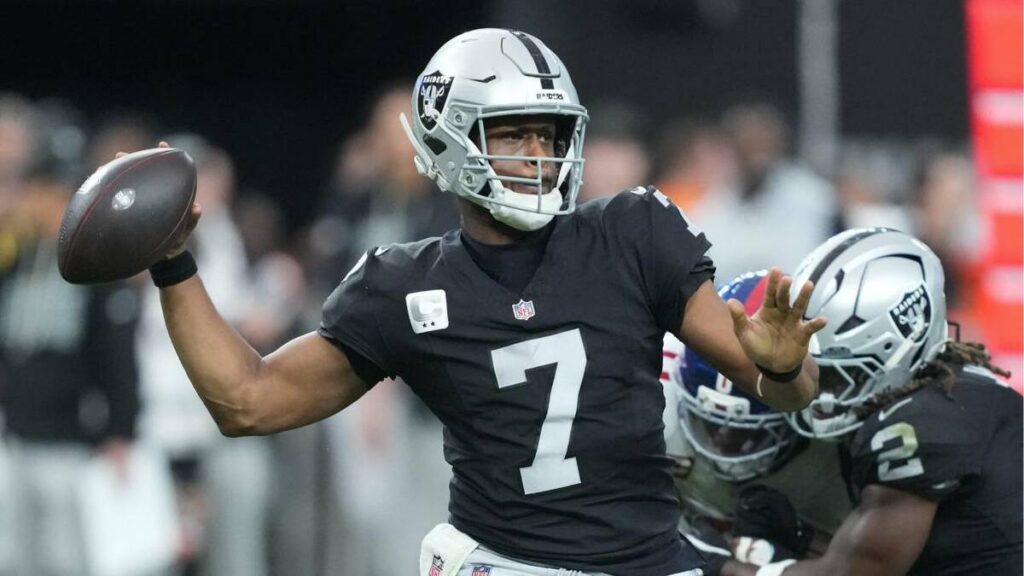 Raiders: Estrategias para Conquistar el Pick 1 en el Próximo Draft de la NFL