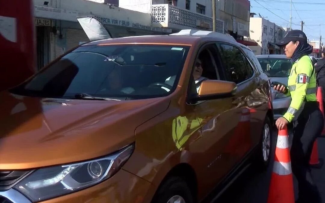 Menú Especial para Conductores Detenidos en el CURVA Durante el Año Nuevo 2026 en Guadalajara