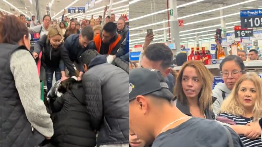 Incidente en Supermercado en la GAM: Lady Pavo Causa Riña al Intentar Ingresar a la Fila