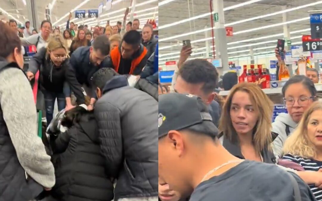 Incidente en Supermercado en la GAM: Lady Pavo Causa Riña al Intentar Ingresar a la Fila