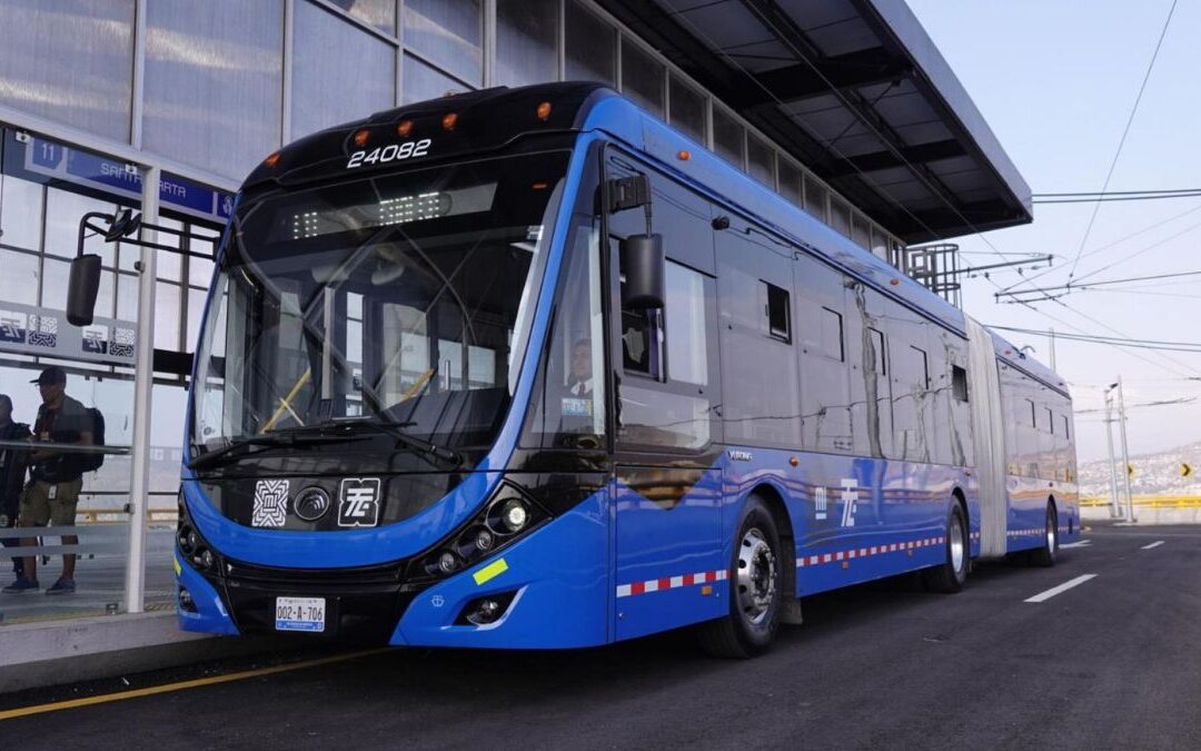 Horario del Cablebús, Trolebús y RTP en CdMx para la celebración de fin de año