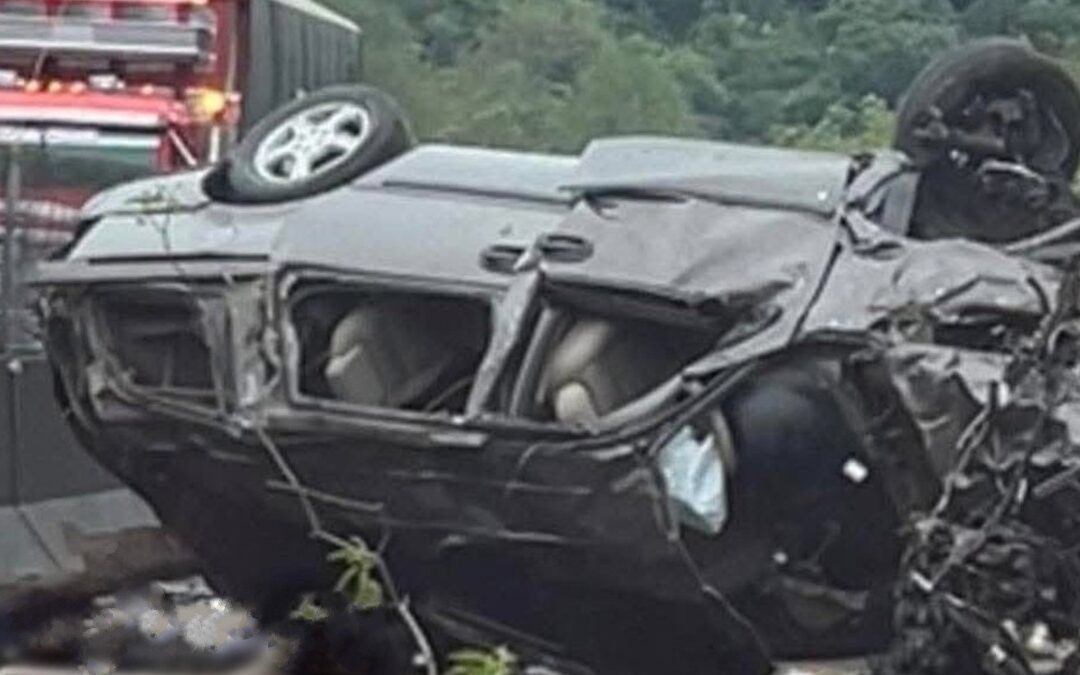 Tragedia vial: Familia poblana muere en accidente en la carretera México-Tuxpan por alud