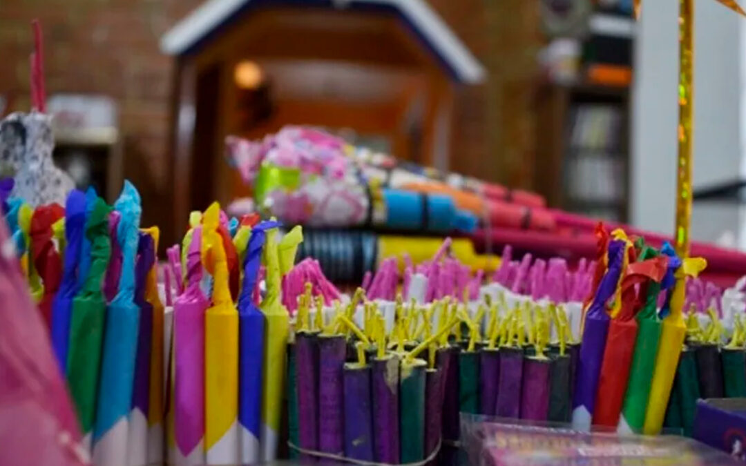 Aumento del 150% en Atenciones por Quemaduras de Pirotecnia en Guanajuato Durante Diciembre