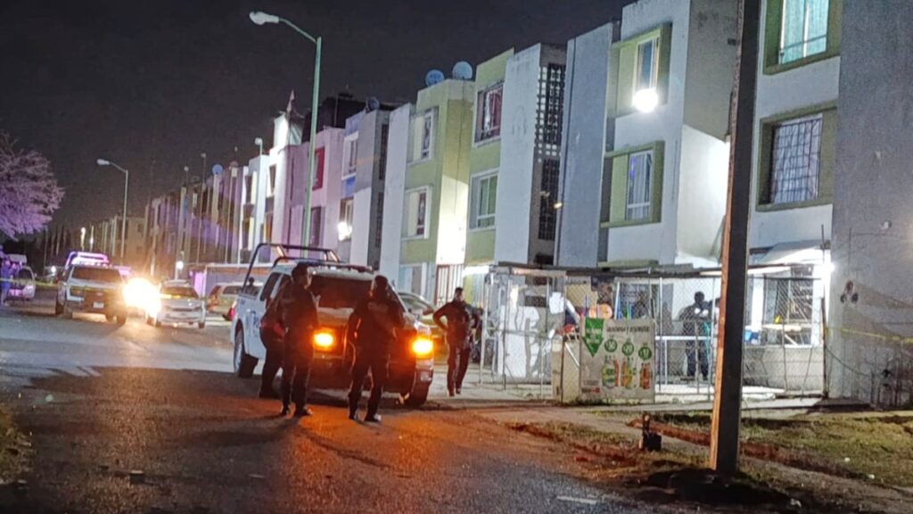 Sicarios Asesinan a Joven en Tlajomulco Frente a su Esposa Embarazada