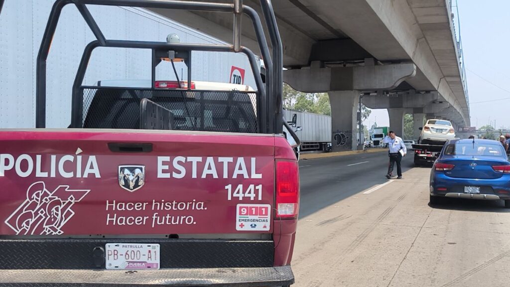 Actualizaciones EN VIVO de la Autopista México-Puebla: Noticias de tráfico, choques y cierres