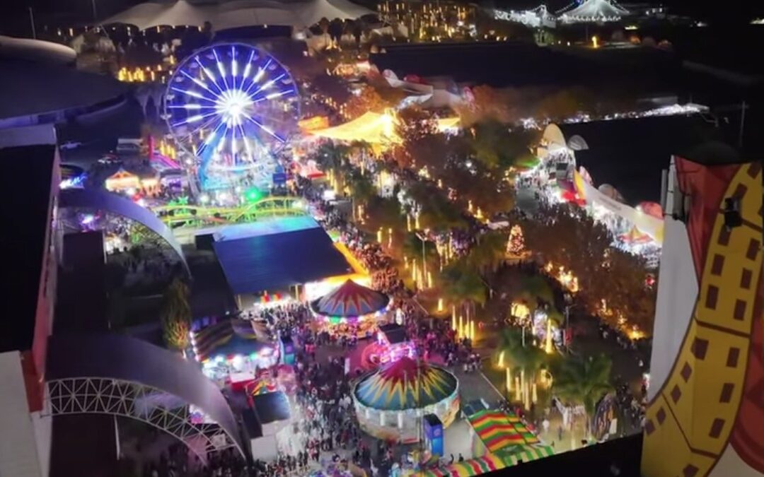 Error humano causa accidente en juego mecánico: niña de 3 años sale proyectada en Durango