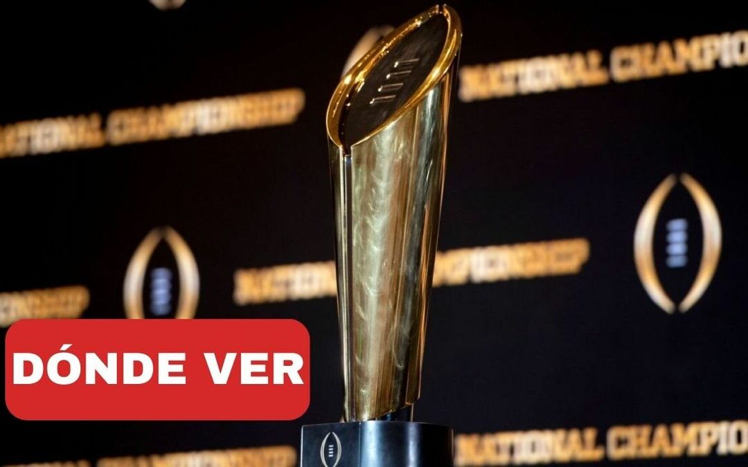 NCAA Bowls 2025-2026: Horarios y Dónde Ver EN VIVO la Tazoniza hacia el Campeonato Nacional