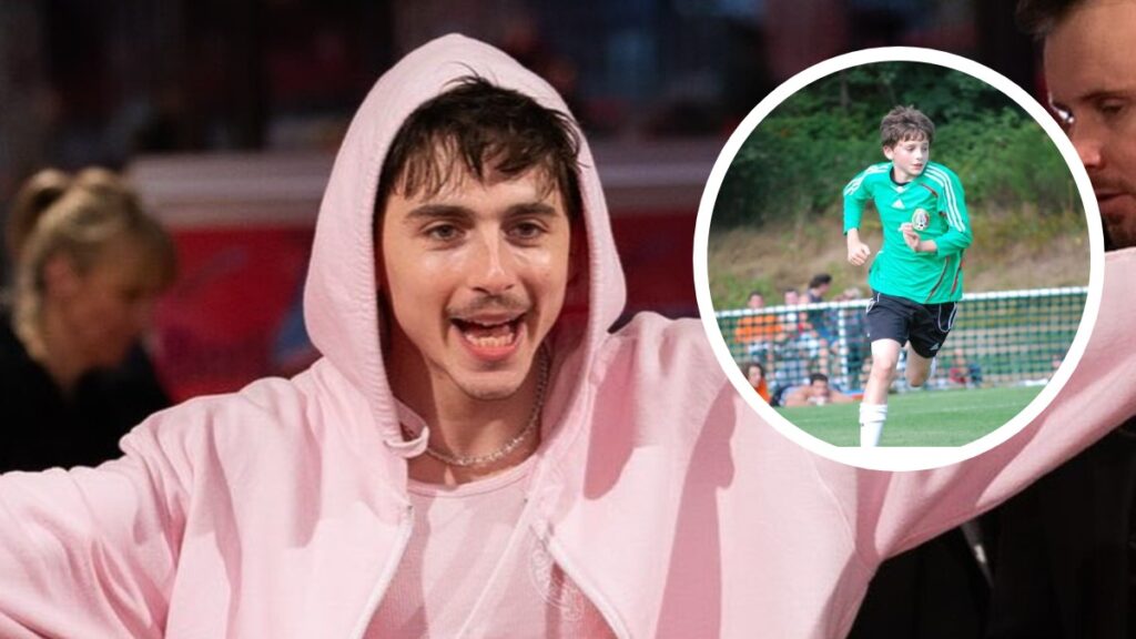 Timothée Chalamet Da un Paso Adelante: ¡Su Apoyo al Futbol Mexicano y Tigres UANL!