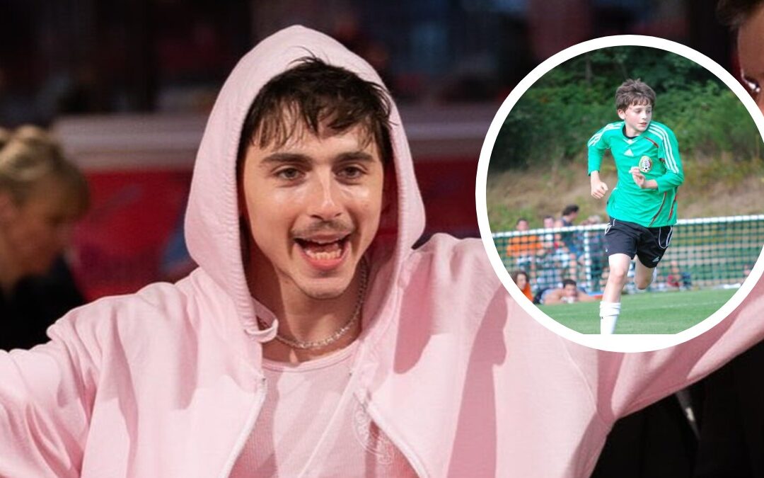 Timothée Chalamet Da un Paso Adelante: ¡Su Apoyo al Futbol Mexicano y Tigres UANL!