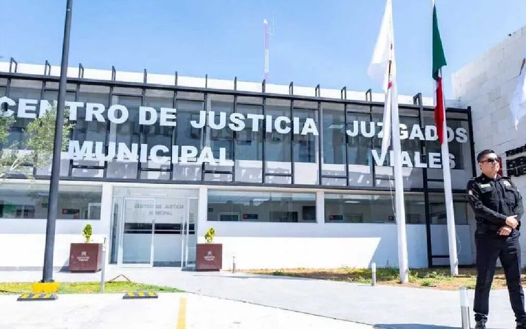 Cena de Año Nuevo para Detenidos en el Centro de Justicia Municipal de Torreón