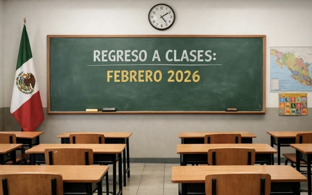 Regreso a Clases: Alumnos No Regresarán Hasta Febrero de 2026, Explica la SEP