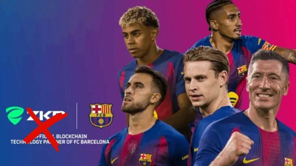 FC Barcelona Rompe Vínculo con Patrocinador por Incumplimiento de Contrato