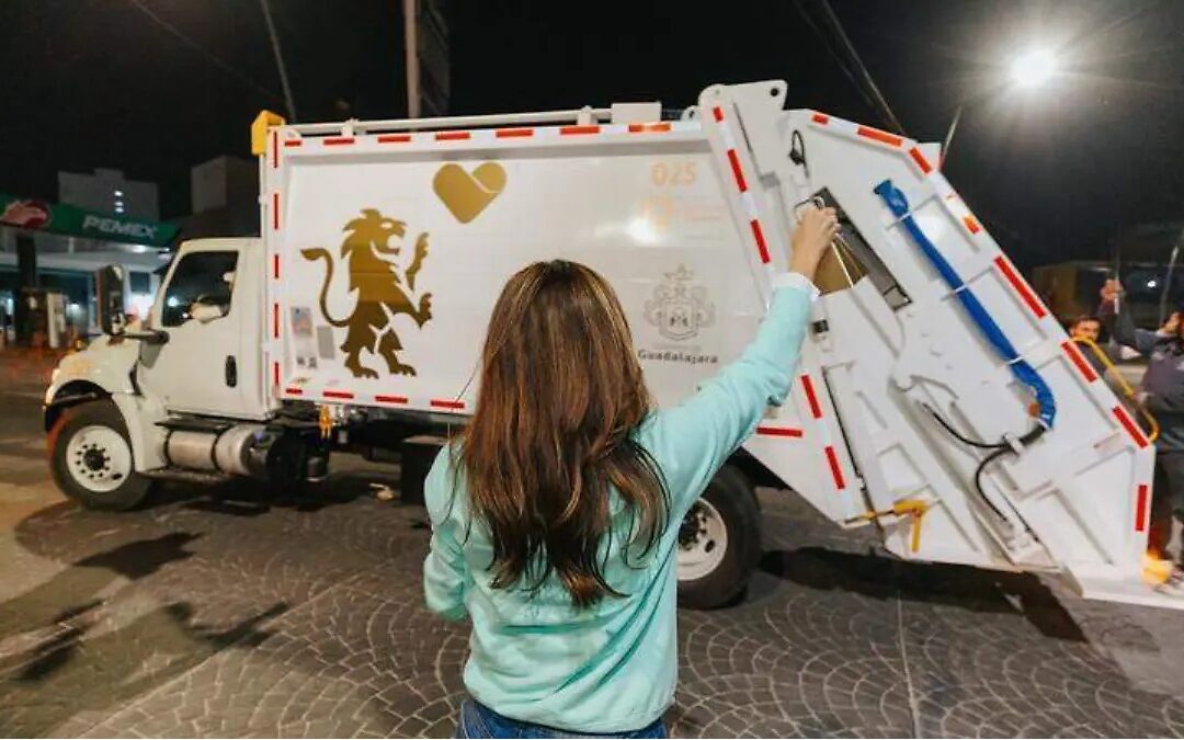 Guadalajara: Atención, No Habrá Servicio de Recolección de Basura el 1 de Enero