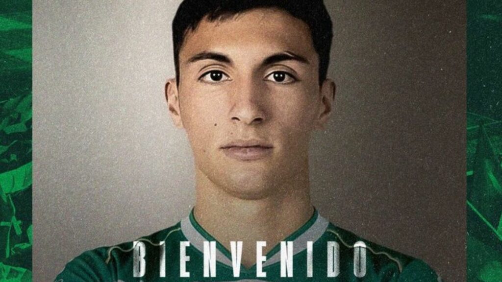Santos Laguna Anuncia Oficialmente el Fichaje de Ezequiel Bullaude