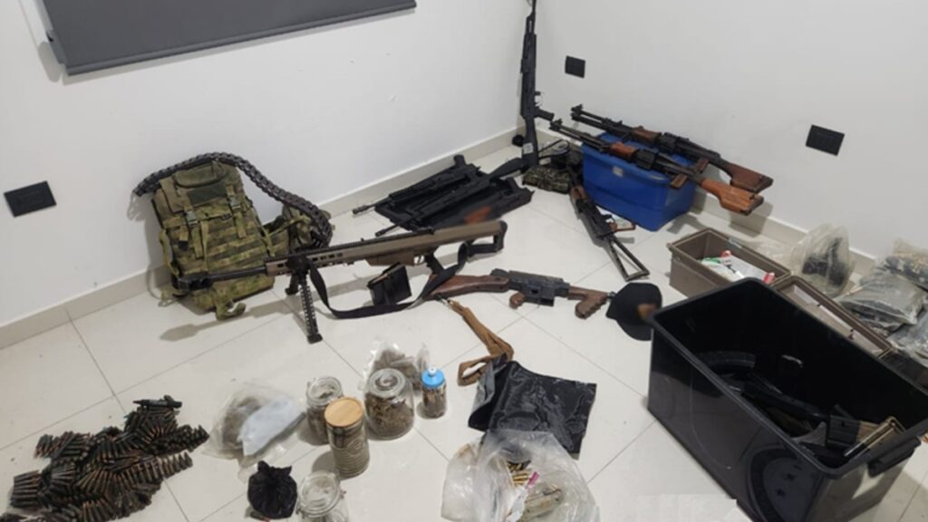 Detenidos Seis Tras la Incautación de 34 Explosivos en Culiacán Durante Operativo de Seguridad