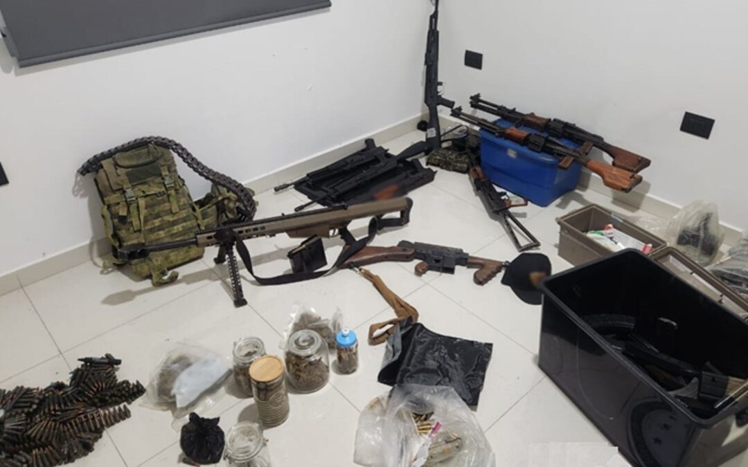 Detenidos Seis Tras la Incautación de 34 Explosivos en Culiacán Durante Operativo de Seguridad