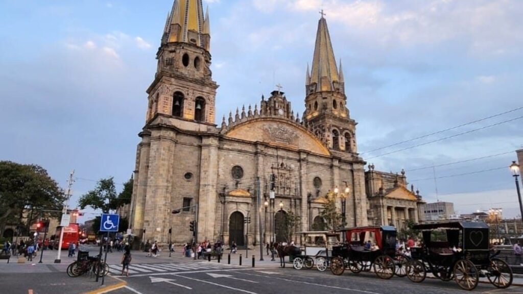 Horario de Misas para Celebrar el Año Nuevo en la Catedral de Guadalajara