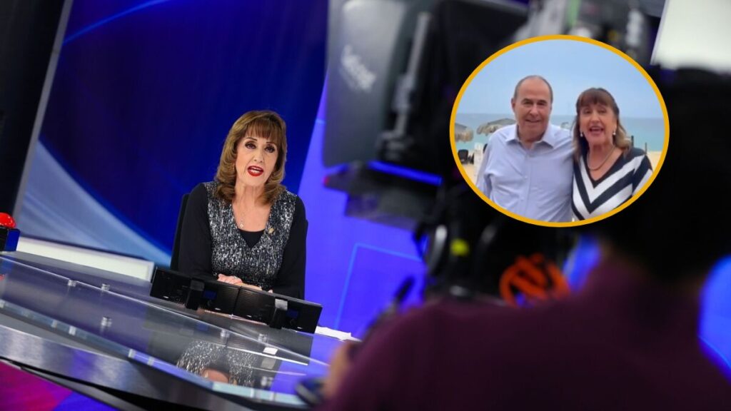 María Julia Realiza Su Emotivo Regreso a Telediario para Celebrar el Año Nuevo