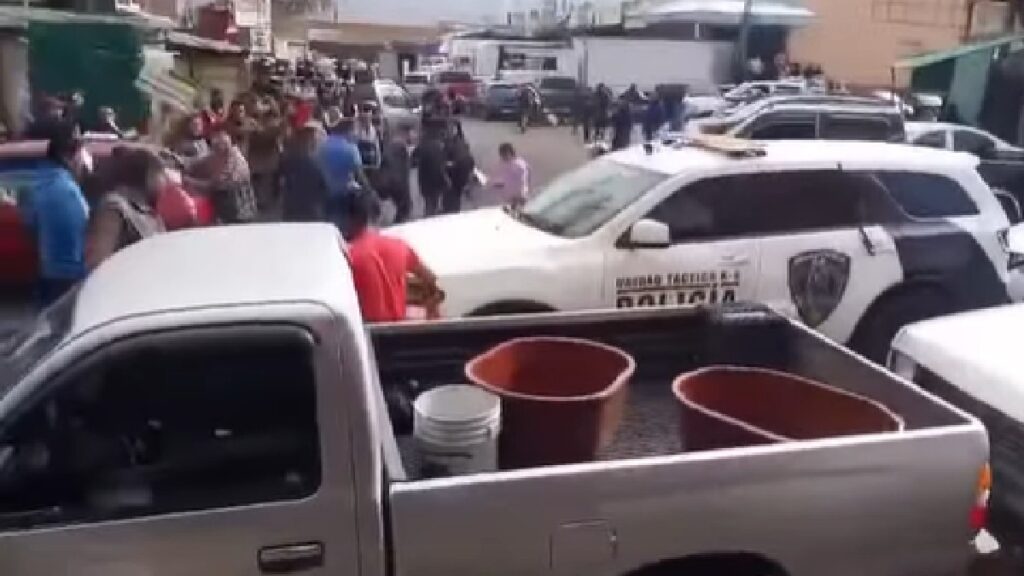 Agresión a Policías en Querétaro Durante el Operativo Antipirotecnia