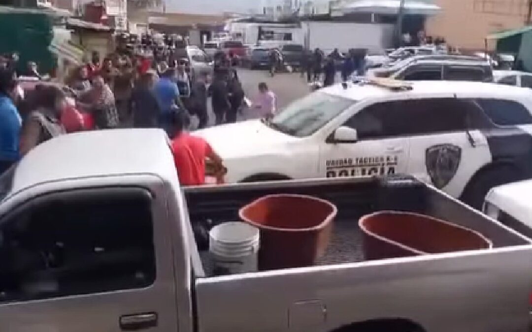 Agresión a Policías en Querétaro Durante el Operativo Antipirotecnia