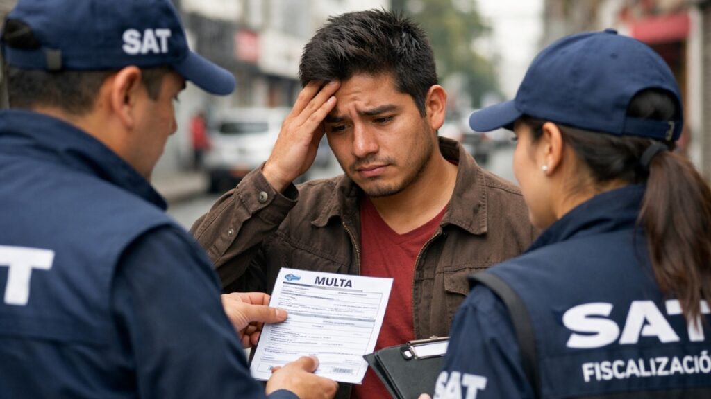 SAT Avisa: Multas de hasta $11,000 para Contribuyentes que No Activen su Buzón Tributario Antes de 2026