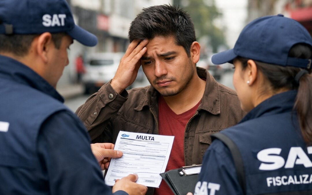 SAT Avisa: Multas de hasta $11,000 para Contribuyentes que No Activen su Buzón Tributario Antes de 2026