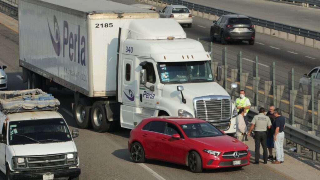 Actualización EN VIVO: Tráfico en la autopista México-Puebla hoy, 1 de enero