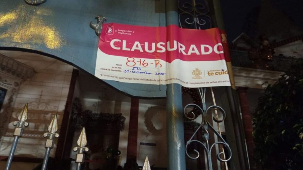 Guadalajara Combate el Ruido: Clausuran Mansión Clover Lawn por Superar Límites de Sonido