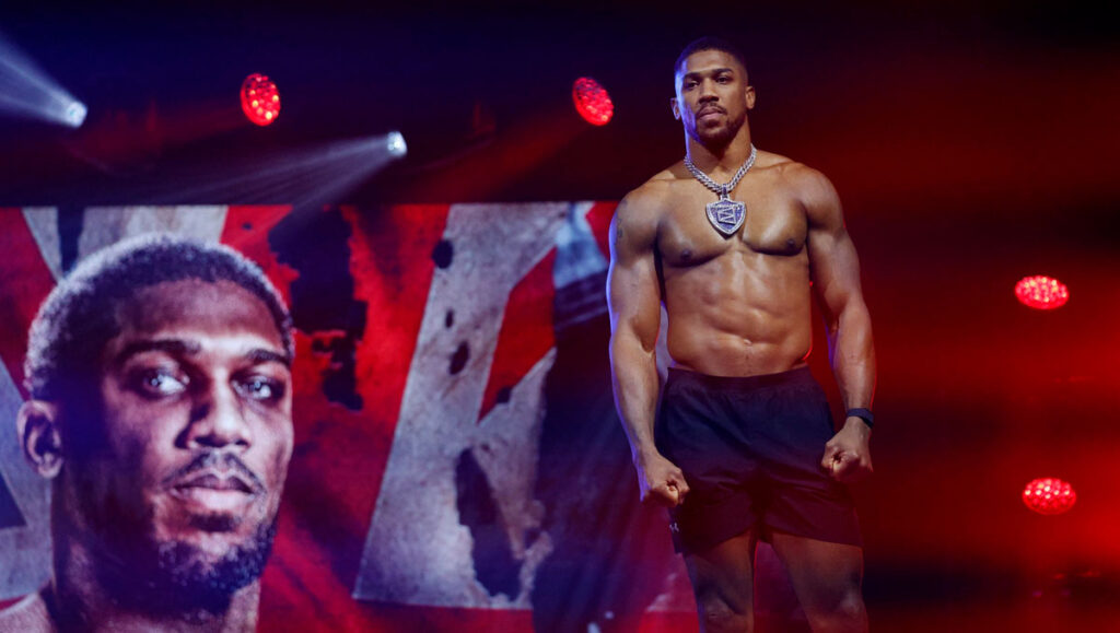 Anthony Joshua se recupera tras un trágico accidente de tráfico en Nigeria