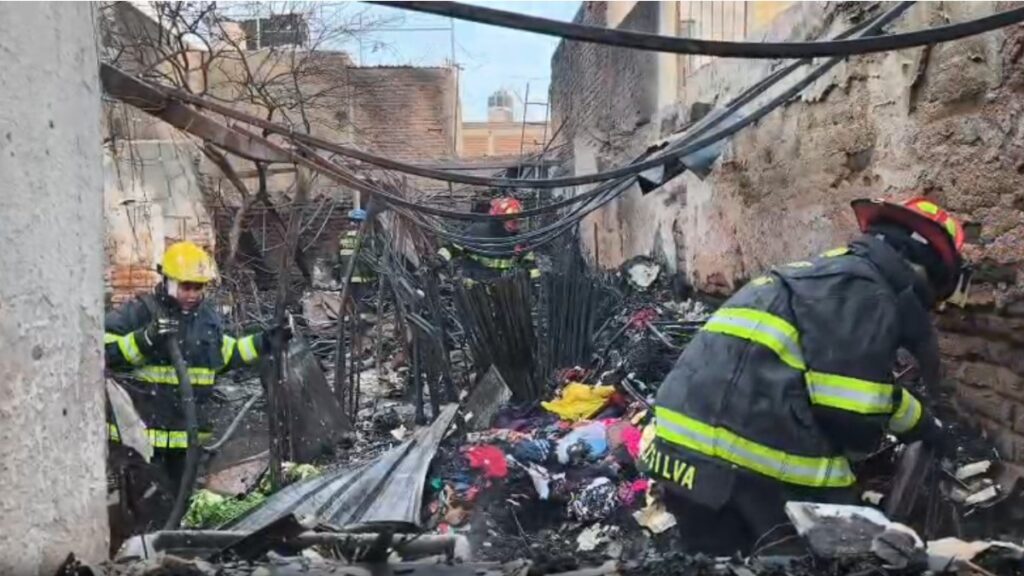 Incendio en Tonalá: Casa Destruida y Tres Perritos Perdidos en una Emergencia