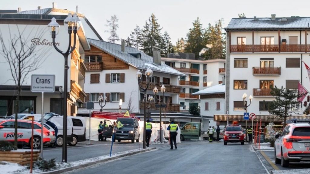 Tragedia de Año Nuevo en Suiza: Incendio en Bar de los Alpes Deja Decenas de Víctimas