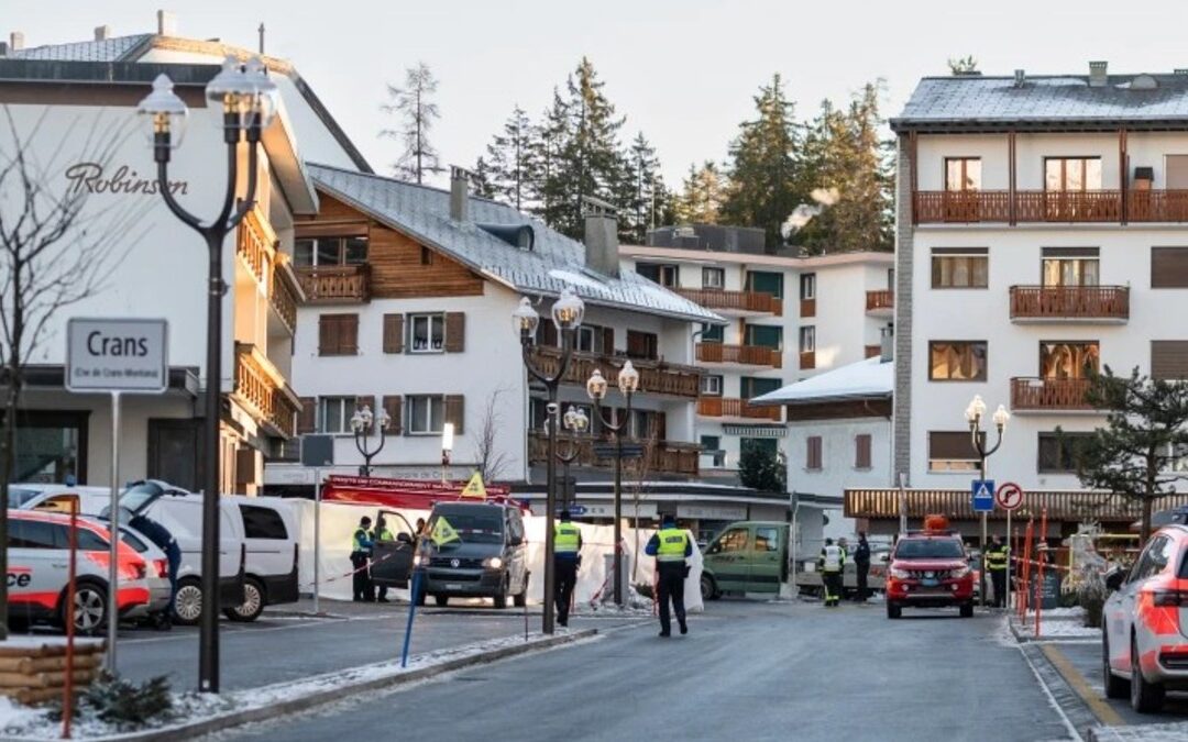 Tragedia de Año Nuevo en Suiza: Incendio en Bar de los Alpes Deja Decenas de Víctimas
