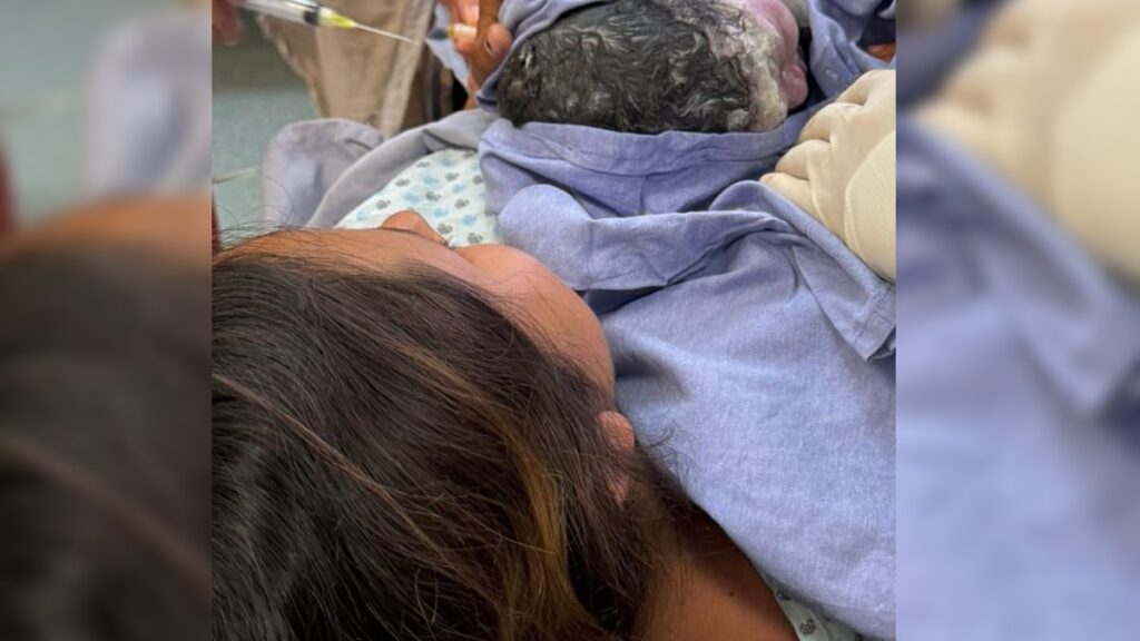 Irapuato da la bienvenida a la primera bebé de Guanajuato en 2026