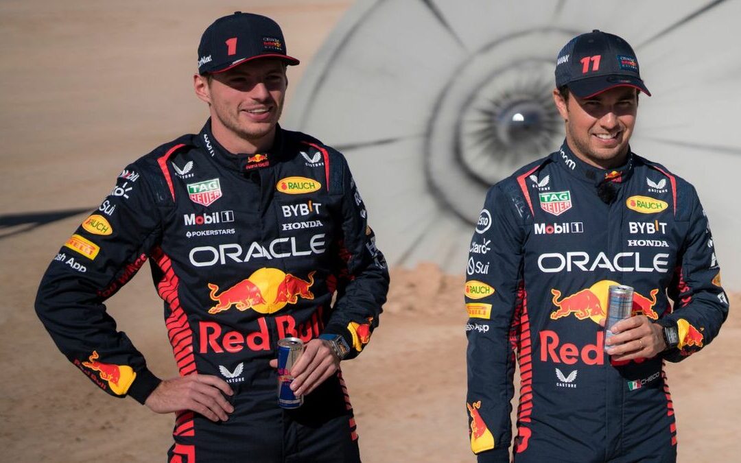Checo Pérez y Verstappen: Un Reencuentro Secreto que Conmueve al Mundo de la Fórmula 1