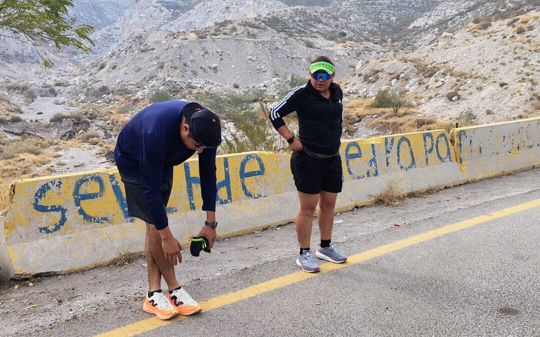 Maratón Lala: Pareja Lagunera Inicia el Año con Pasión por Correr
