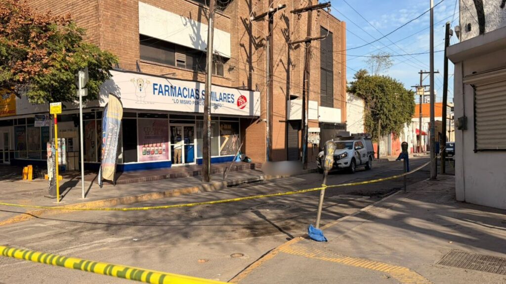 Hombre Fallece Repentinamente en el Centro de Monterrey