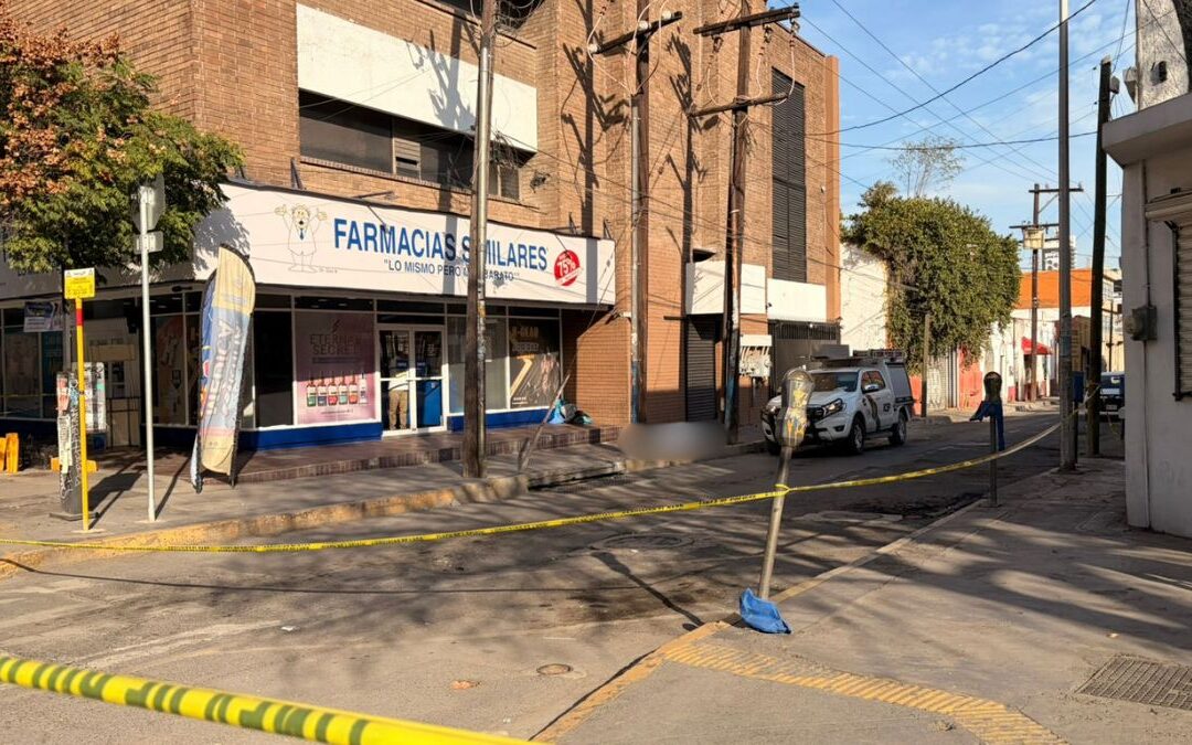 Hombre Fallece Repentinamente en el Centro de Monterrey