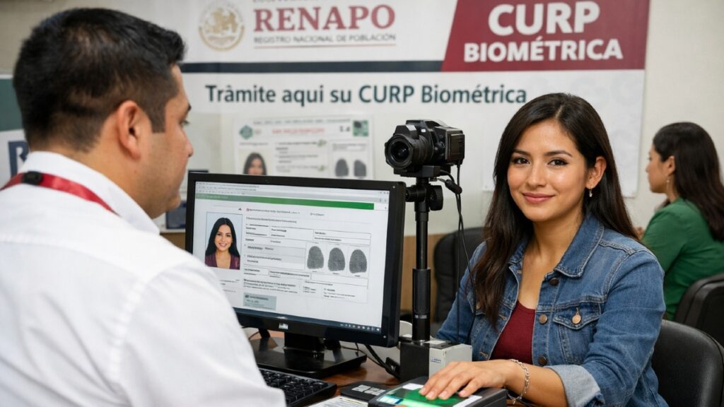 CURP Biométrica: Nueva Requisito Obligatorio para Trámites en México desde Enero 2026