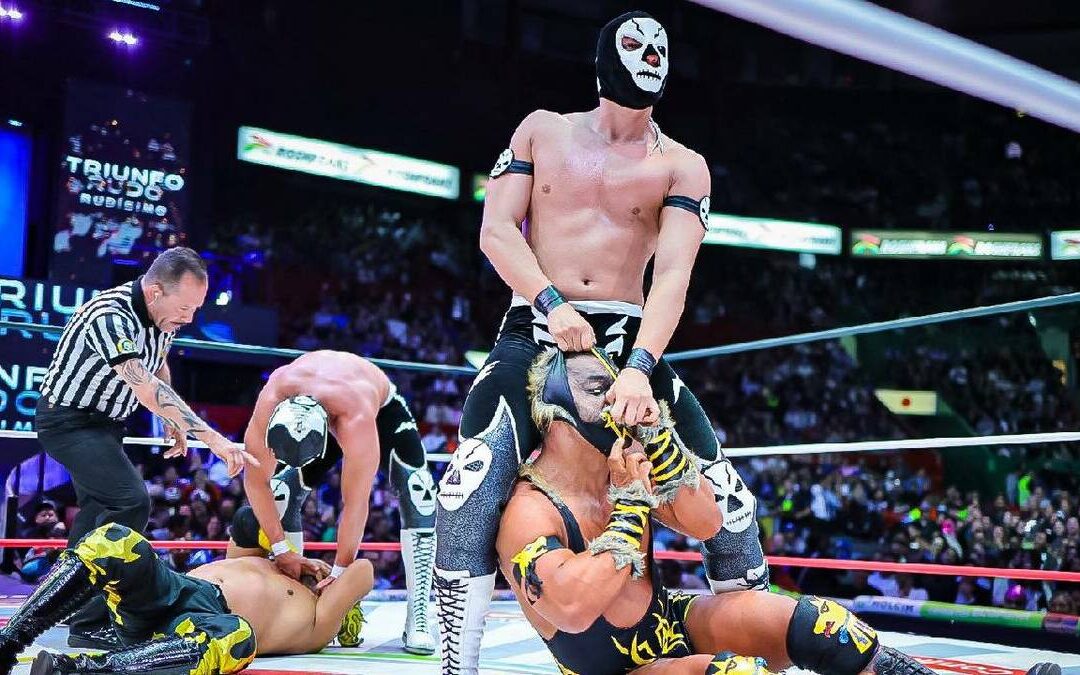 CMLL Da Inicio a 2026 con un Emocionante Evento de Máscara vs Cabellera en Jaula