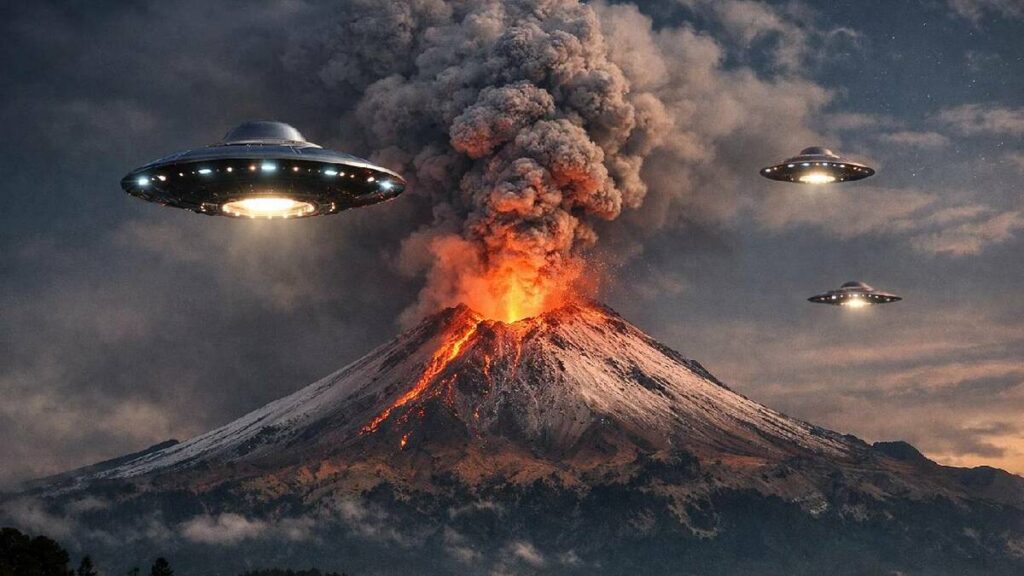 Ovnis en Popocatépetl: Extraños Objetos Luminosos Fotografiados sobre el Volcán