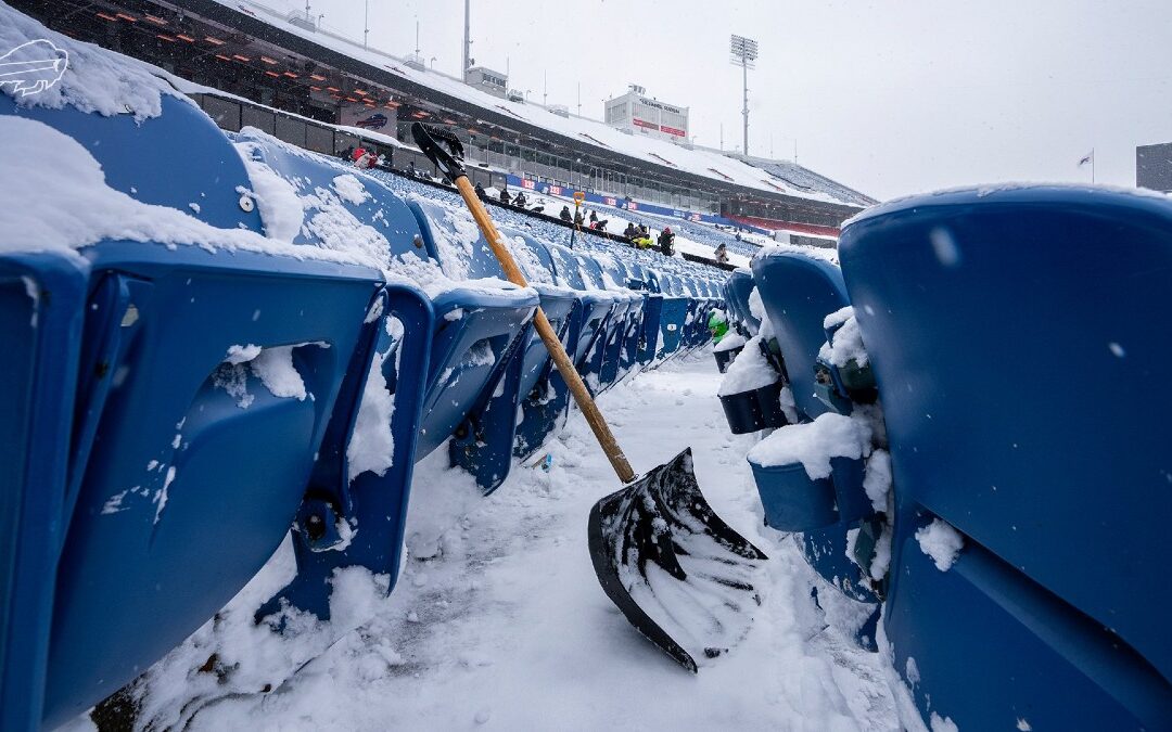 Bills Invitan a Aficionados a Retirar la Nieve del Highmark Stadium: ¡Descubre los Beneficios!