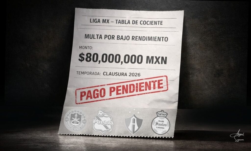 Multas de Clubes: La Controversia Cociente en la Clausura 2026