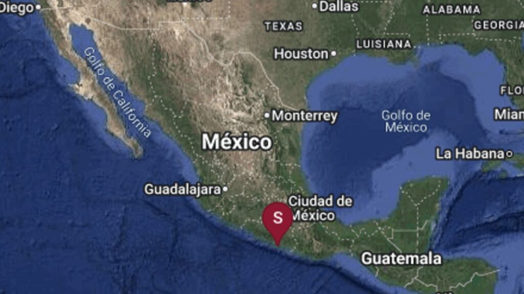 Sismo en Guerrero: Alerta sísmica sacude la CdMx el 2 de enero de 2026