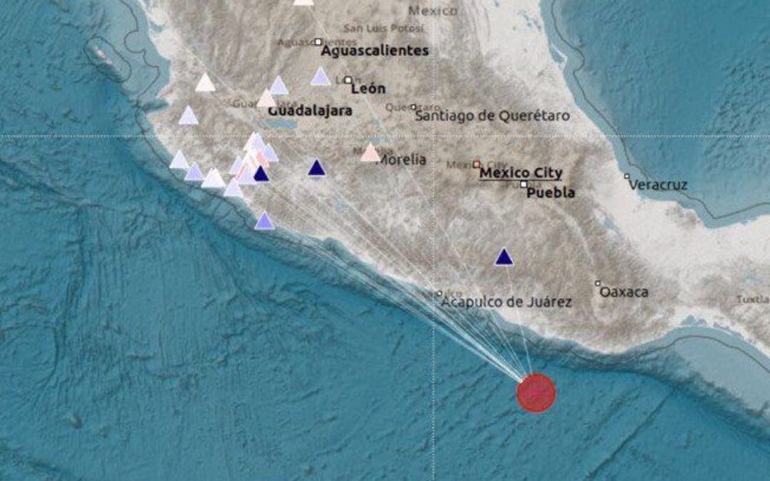 Sismo de 6.5 en Guerrero: Efectos Notables en el Sur de Jalisco