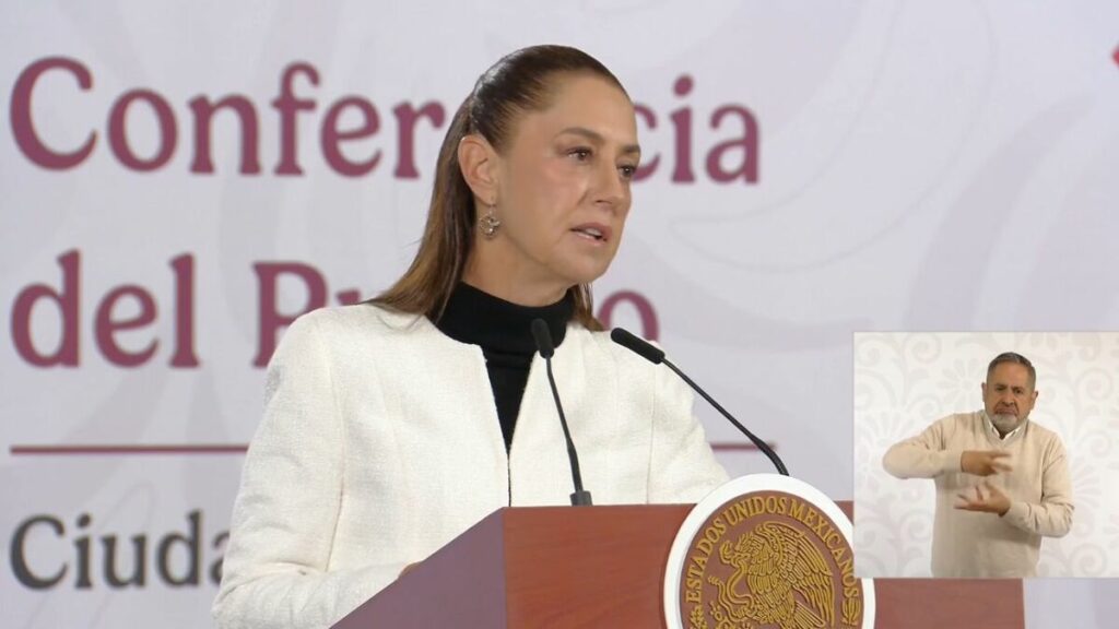 Sismo en México interrumpe La Mañanera: Sheinbaum confirma ausencia de daños graves
