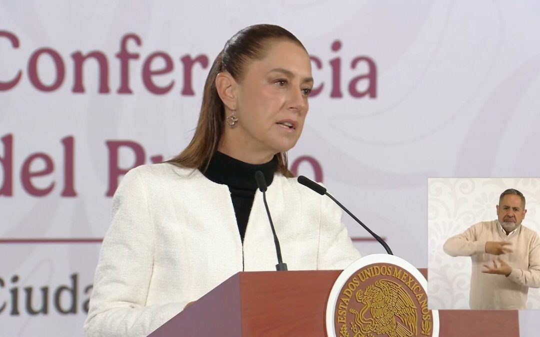 Sismo en México interrumpe La Mañanera: Sheinbaum confirma ausencia de daños graves