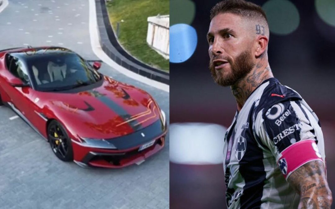Sergio Ramos sorprende al adquirir un auto de lujo por más de 11 millones de pesos