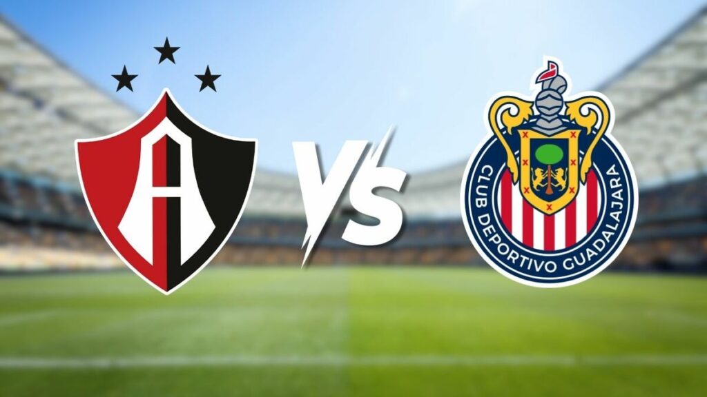 Atlas vs Chivas: Horario y Canal EN VIVO para la Copa Pacífica 2026