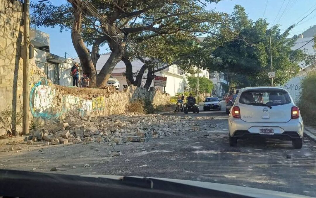 Urgente: Sismo de 6.5 en Acapulco provoca pánico y evacuación de turistas